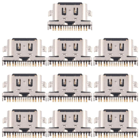 For vivo S20 Pro 5G V2430A 10pcs Original Charging Port Connector