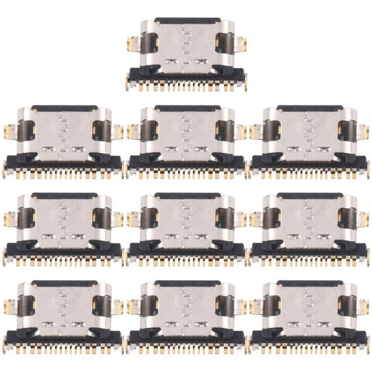 For vivo S17 Pro V2284A 10pcs Original Charging Port Connector