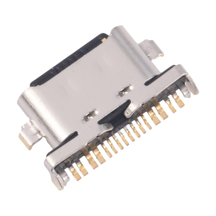 For vivo S19 Pro V2362A 10pcs Original Charging Port Connector - Single Tail Connector by buy2fix | Online Shopping UK | buy2fix