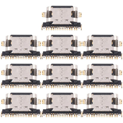 For vivo iQOO Neo8 Pro 5G V2302A 10pcs Original Charging Port Connector - Single Tail Connector by buy2fix | Online Shopping UK | buy2fix