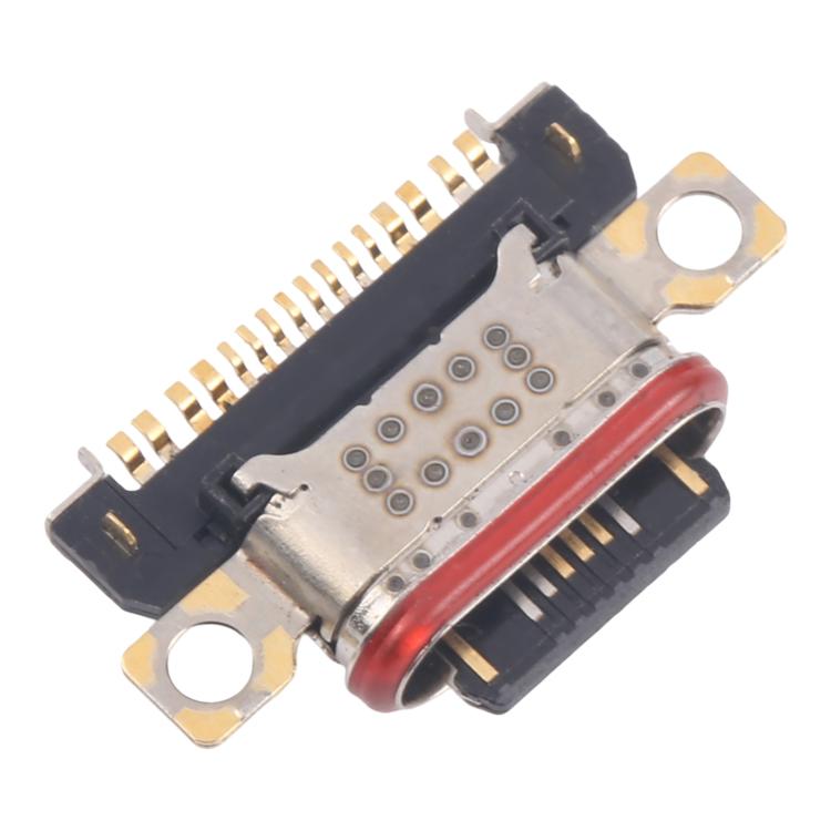 For vivo X Fold2 10pcs Original Charging Port Connector - Single Tail Connector by buy2fix | Online Shopping UK | buy2fix