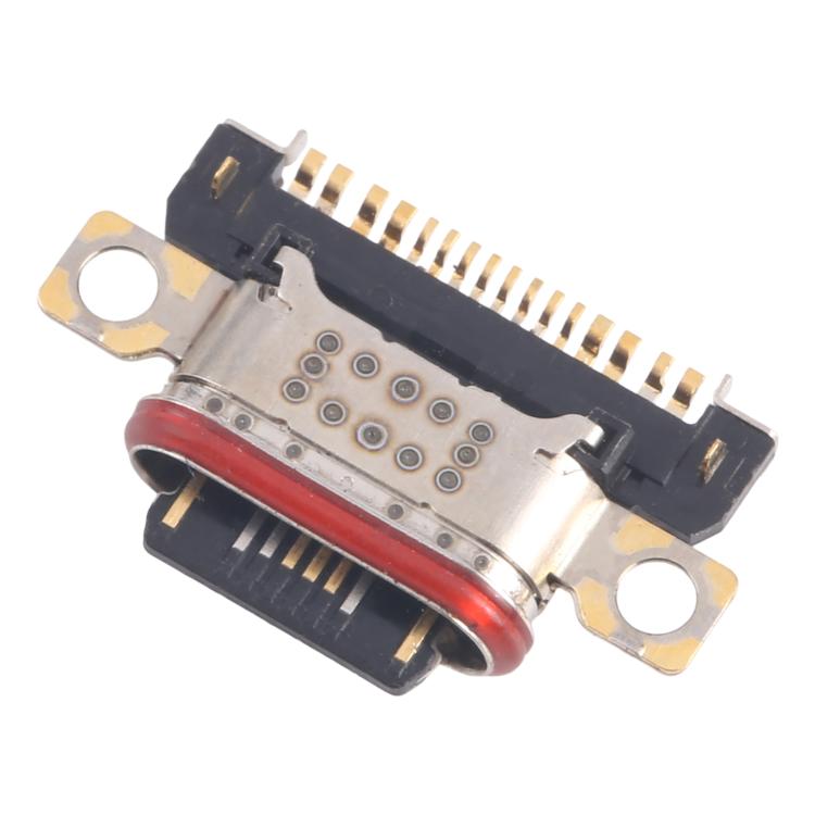 For vivo X Fold2 10pcs Original Charging Port Connector - Single Tail Connector by buy2fix | Online Shopping UK | buy2fix