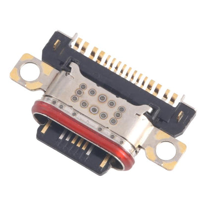 For vivo X Fold2 10pcs Original Charging Port Connector - Single Tail Connector by buy2fix | Online Shopping UK | buy2fix