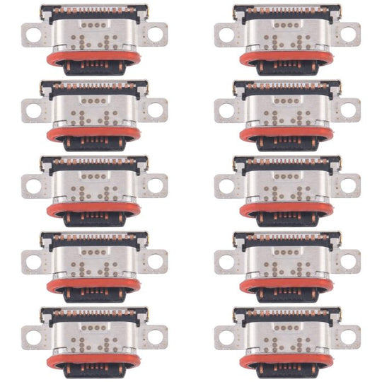 For vivo X100s 10pcs Original Charging Port Connector