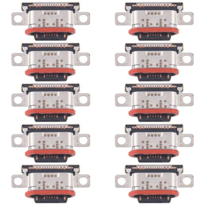 For vivo X100s Pro 10pcs Original Charging Port Connector - Single Tail Connector by buy2fix | Online Shopping UK | buy2fix