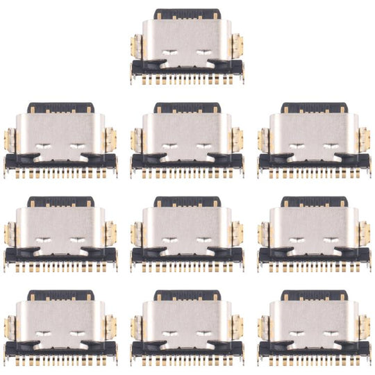 For vivo Y77 5G 10pcs Original Charging Port Connector