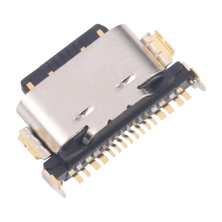 For vivo iQOO Z7X 10pcs Original Charging Port Connector - Single Tail Connector by buy2fix | Online Shopping UK | buy2fix