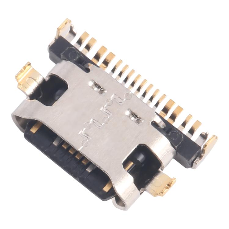 For vivo Y100 10pcs Original Charging Port Connector - Single Tail Connector by buy2fix | Online Shopping UK | buy2fix