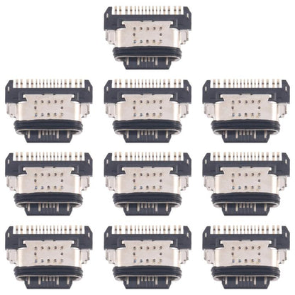 For vivo X70 10pcs Original Charging Port Connector - Single Tail Connector by buy2fix | Online Shopping UK | buy2fix