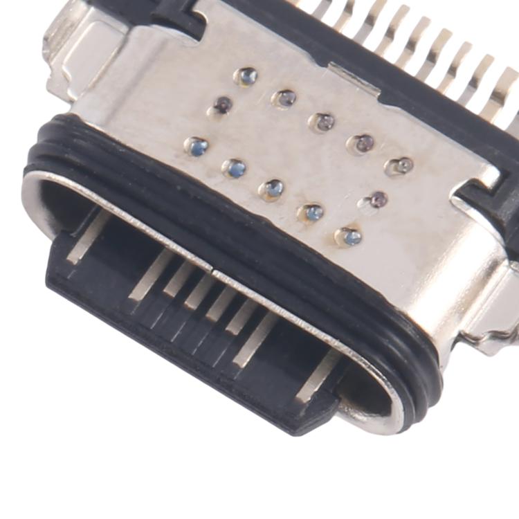For vivo S15e 10pcs Original Charging Port Connector - Single Tail Connector by buy2fix | Online Shopping UK | buy2fix
