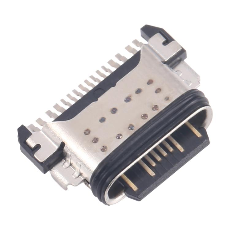 For vivo S16e 10pcs Original Charging Port Connector - Single Tail Connector by buy2fix | Online Shopping UK | buy2fix