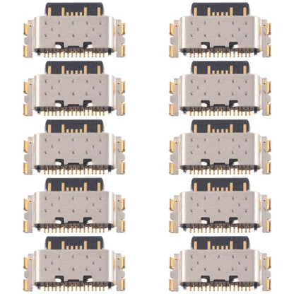 For Xiaomi Redmi Note 11R 5G 10pcs Original Charging Port Connector - Tail Connector by buy2fix | Online Shopping UK | buy2fix