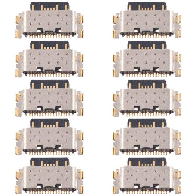 For Xiaomi Redmi Note 11E 5G 10pcs Original Charging Port Connector - Tail Connector by buy2fix | Online Shopping UK | buy2fix