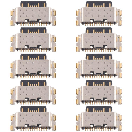 For Xiaomi Redmi 13C 4G 10pcs Original Charging Port Connector - Tail Connector by buy2fix | Online Shopping UK | buy2fix