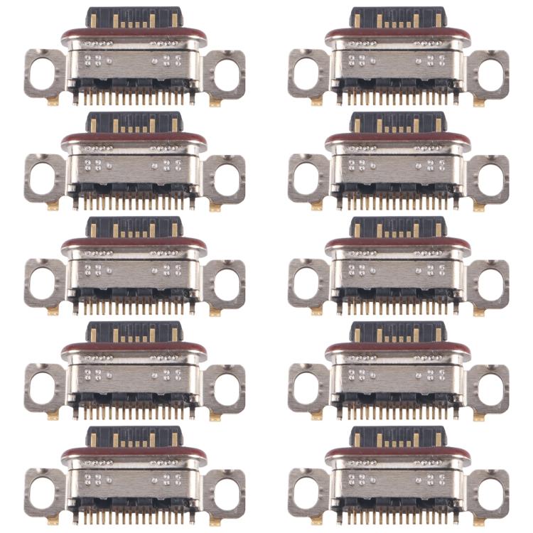 For Xiaomi Redmi K60 Ultra 10pcs Original Charging Port Connector - Tail Connector by buy2fix | Online Shopping UK | buy2fix