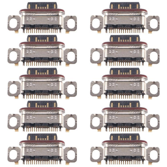 For Xiaomi Redmi K60 Ultra 10pcs Original Charging Port Connector - Tail Connector by buy2fix | Online Shopping UK | buy2fix
