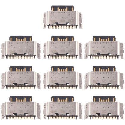 For Xiaomi Redmi Note 11T Pro 10pcs Original Charging Port Connector - Tail Connector by buy2fix | Online Shopping UK | buy2fix