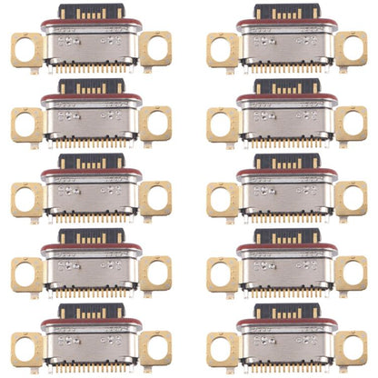 For Xiaomi Redmi Note 14 Pro 5G 10pcs Original Charging Port Connector - Tail Connector by buy2fix | Online Shopping UK | buy2fix