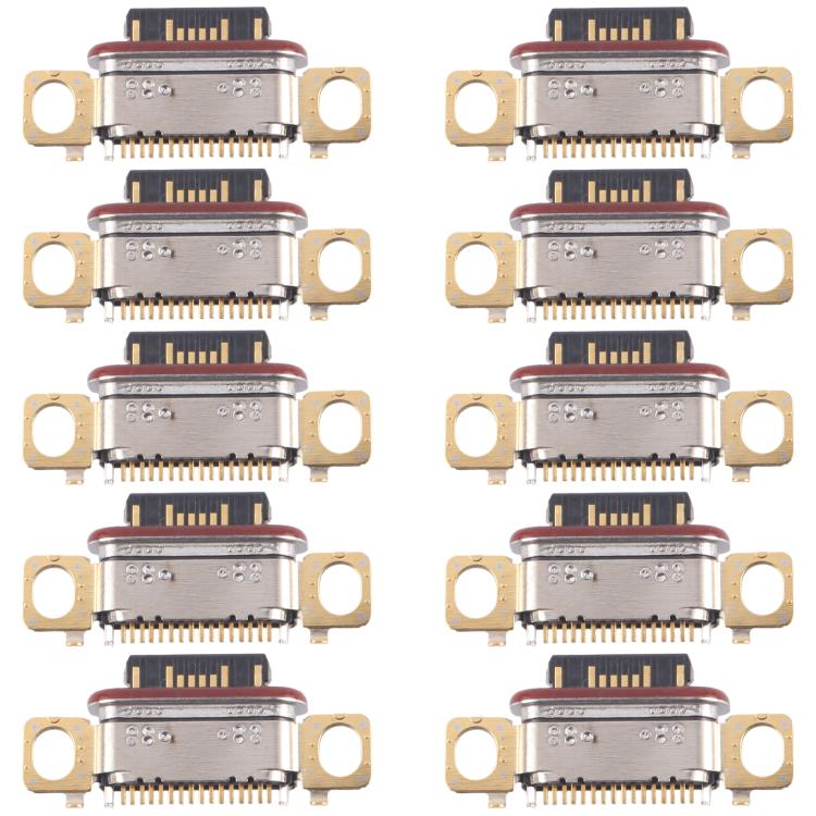 For Xiaomi Redmi K70 Ultra 10pcs Original Charging Port Connector - Tail Connector by buy2fix | Online Shopping UK | buy2fix
