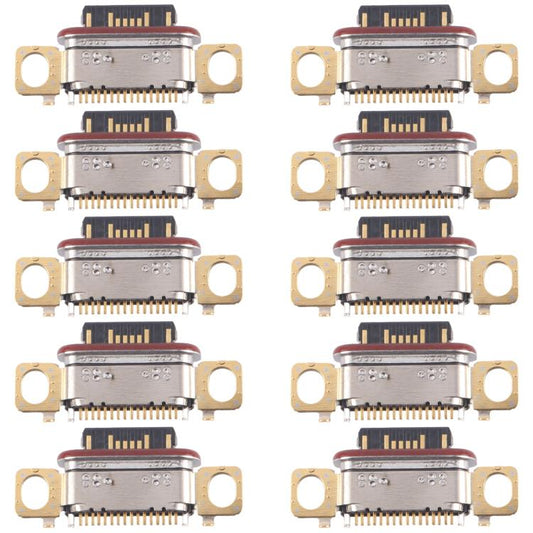 For Xiaomi Redmi K80 10pcs Original Charging Port Connector - Tail Connector by buy2fix | Online Shopping UK | buy2fix