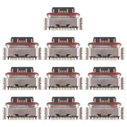 For Xiaomi Redmi K60E 10pcs Original Charging Port Connector - Tail Connector by buy2fix | Online Shopping UK | buy2fix