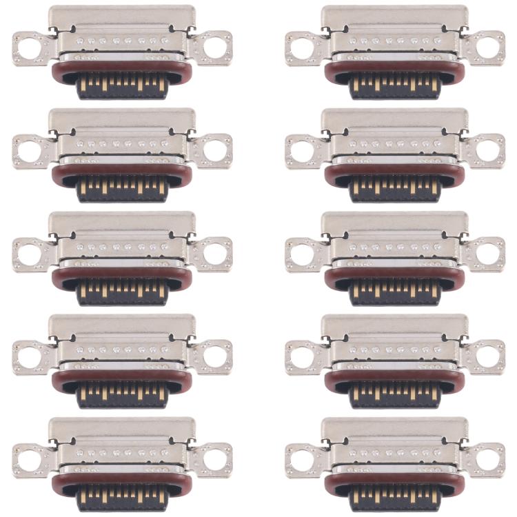 For Xiaomi 14 10pcs Original Charging Port Connector - Tail Connector by buy2fix | Online Shopping UK | buy2fix