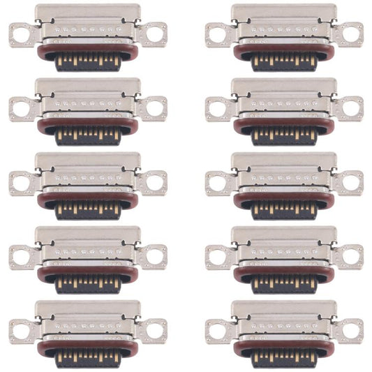 For Xiaomi 14 10pcs Original Charging Port Connector - Tail Connector by buy2fix | Online Shopping UK | buy2fix
