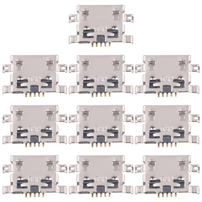 For Motorola Moto G6 Play 10pcs Original Charging Port Connector - Others by buy2fix | Online Shopping UK | buy2fix