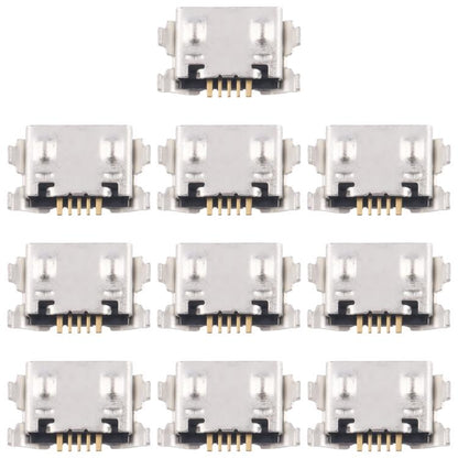 For Motorola Moto E 2020 10pcs Original Charging Port Connector - Others by buy2fix | Online Shopping UK | buy2fix