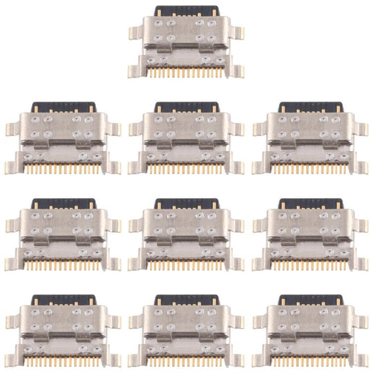 For Motorola Moto G82 10pcs Original Charging Port Connector