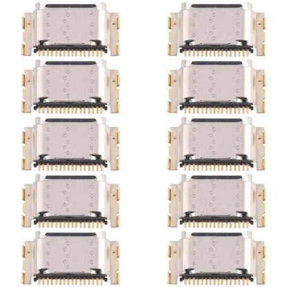 For Motorola Moto G53 5G 10pcs Original Charging Port Connector - Others by buy2fix | Online Shopping UK | buy2fix