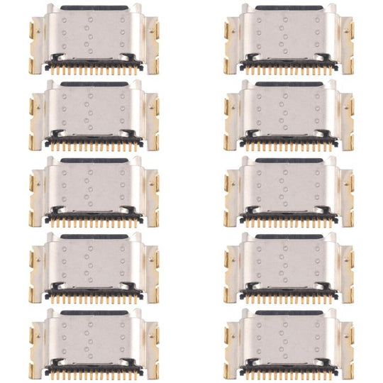 For Motorola Moto G53 5G 10pcs Original Charging Port Connector
