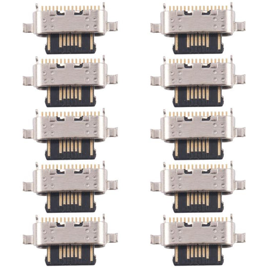 For Motorola Moto G9 10pcs Original Charging Port Connector