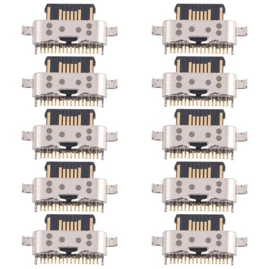 For Motorola Moto G34 10pcs Original Charging Port Connector