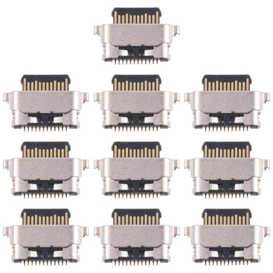 For Motorola Moto G7 Play 10pcs Original Charging Port Connector - Others by buy2fix | Online Shopping UK | buy2fix
