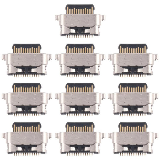 For Motorola Moto G7 Play 10pcs Original Charging Port Connector