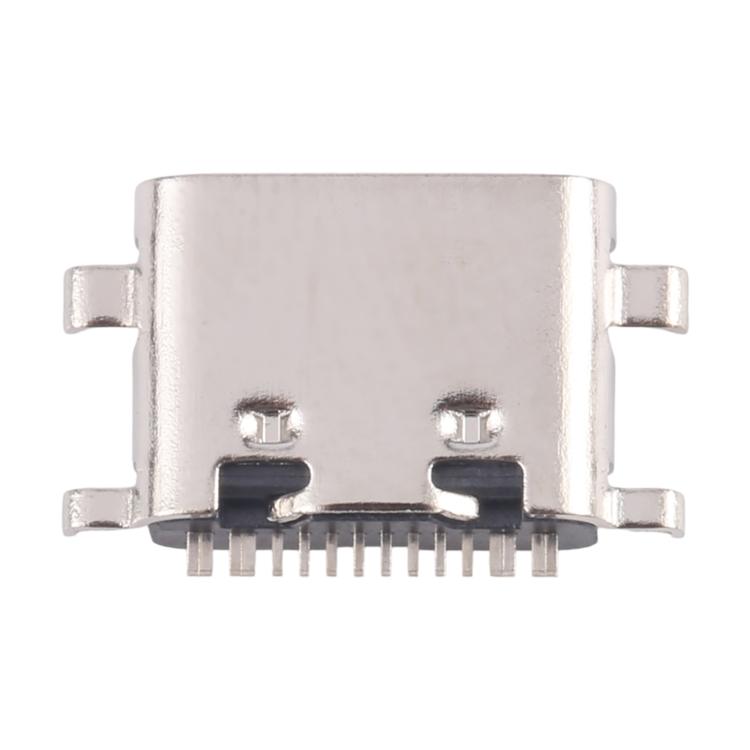 10pcs Original 12 Pin Charging Port Connector, Model:Middle Pin Position - Single Tail Connector by buy2fix | Online Shopping UK | buy2fix