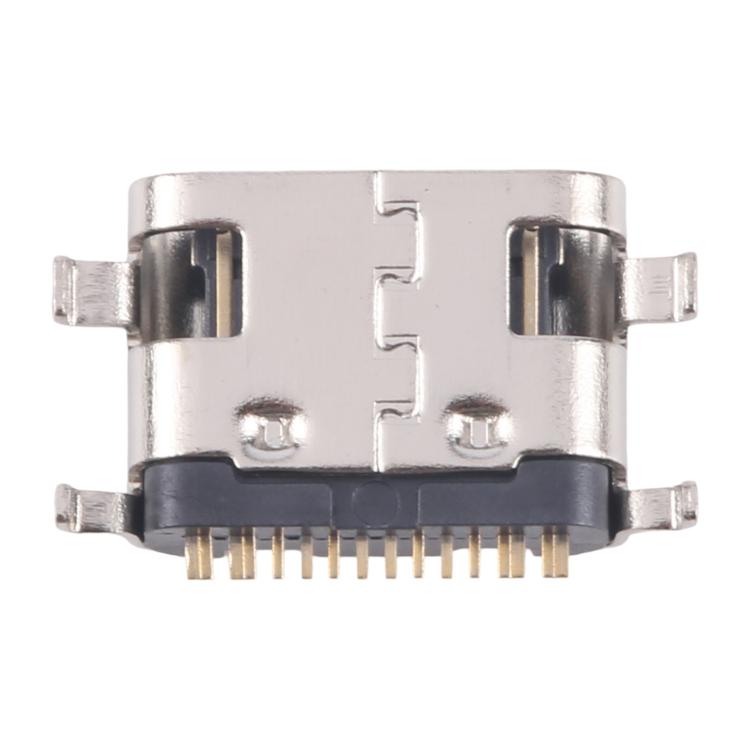 10pcs Original 12 Pin Charging Port Connector, Model:Four Pins Lower - Single Tail Connector by buy2fix | Online Shopping UK | buy2fix