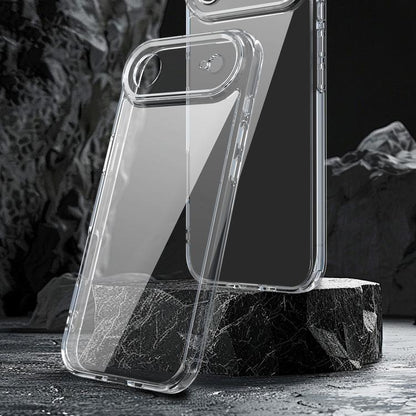 For iPhone Air PC Hybrid TPU Airbag Shockproof Phone Case(Transparent) - iPhone Air Cases by buy2fix | Online Shopping UK | buy2fix