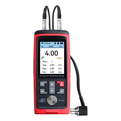 BENETECH GT1201 Ultrasonic Thickness Meter Tester Gauge, Measure Range: 1.0-300mm - Coating Thickness Gauge by BENETECH | Online Shopping UK | buy2fix