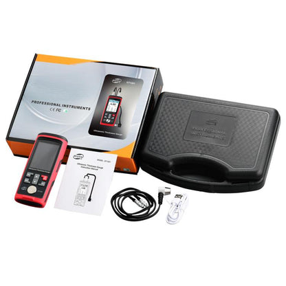 BENETECH GT1201 Ultrasonic Thickness Meter Tester Gauge, Measure Range: 1.0-300mm - Coating Thickness Gauge by BENETECH | Online Shopping UK | buy2fix