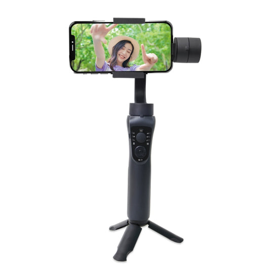 WIWU S5B 3-Axis Hand held Stabilized Gimbal Selfie Stick(Black) - Selfie Sticks by WIWU | Online Shopping UK | buy2fix