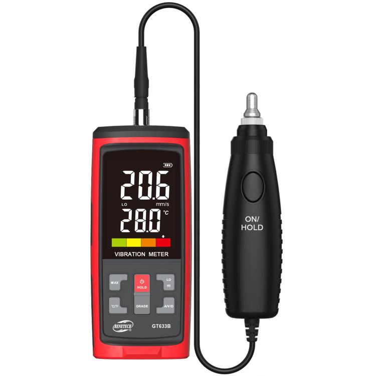 BENETECH GT633B Handheld Motor Probe Vibration Tester - Other Tester Tool by BENETECH | Online Shopping UK | buy2fix
