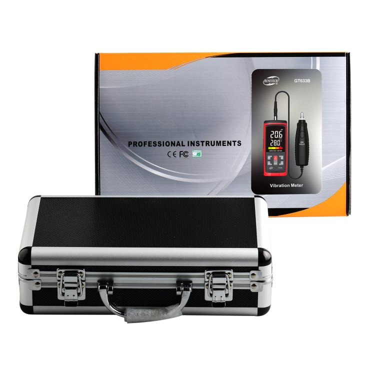 BENETECH GT633B Handheld Motor Probe Vibration Tester - Other Tester Tool by BENETECH | Online Shopping UK | buy2fix