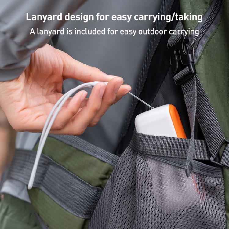 H02 HD Digital Display High Speed Mini Handheld Fan(Green) - Electric Fans by buy2fix | Online Shopping UK | buy2fix