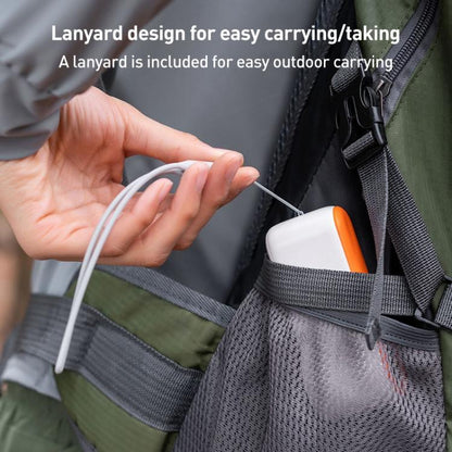 H02 HD Digital Display High Speed Mini Handheld Fan(Black) - Electric Fans by buy2fix | Online Shopping UK | buy2fix