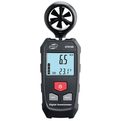 BENETECH GT8160 Handheld Wind Speed / Temperature Measuring Anemometer - Tachometers & Anemometer by BENETECH | Online Shopping UK | buy2fix