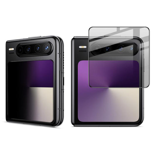 For Huawei Pura X IMAK Privacy Full Coverage Tempered Back Screen Glass Film - Huawei Tempered Glass by imak | Online Shopping UK | buy2fix