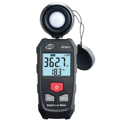 BENETECH GT1011 Digital Lux Meter Industrial Lighting Measuring - Light & Sound Meter by BENETECH | Online Shopping UK | buy2fix