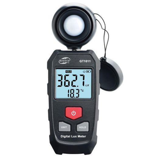 BENETECH GT1011 Digital Lux Meter Industrial Lighting Measuring - Light & Sound Meter by BENETECH | Online Shopping UK | buy2fix